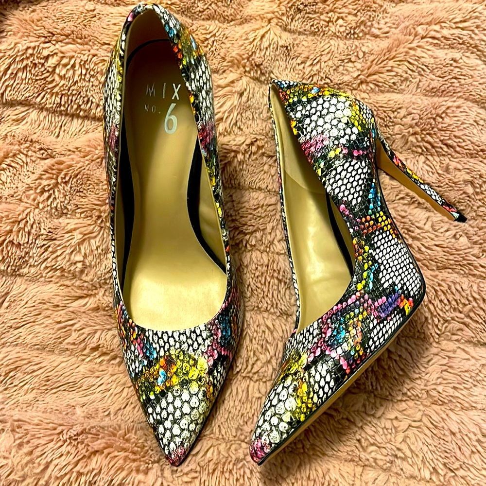 Mix No. 6 - Danyah Heels